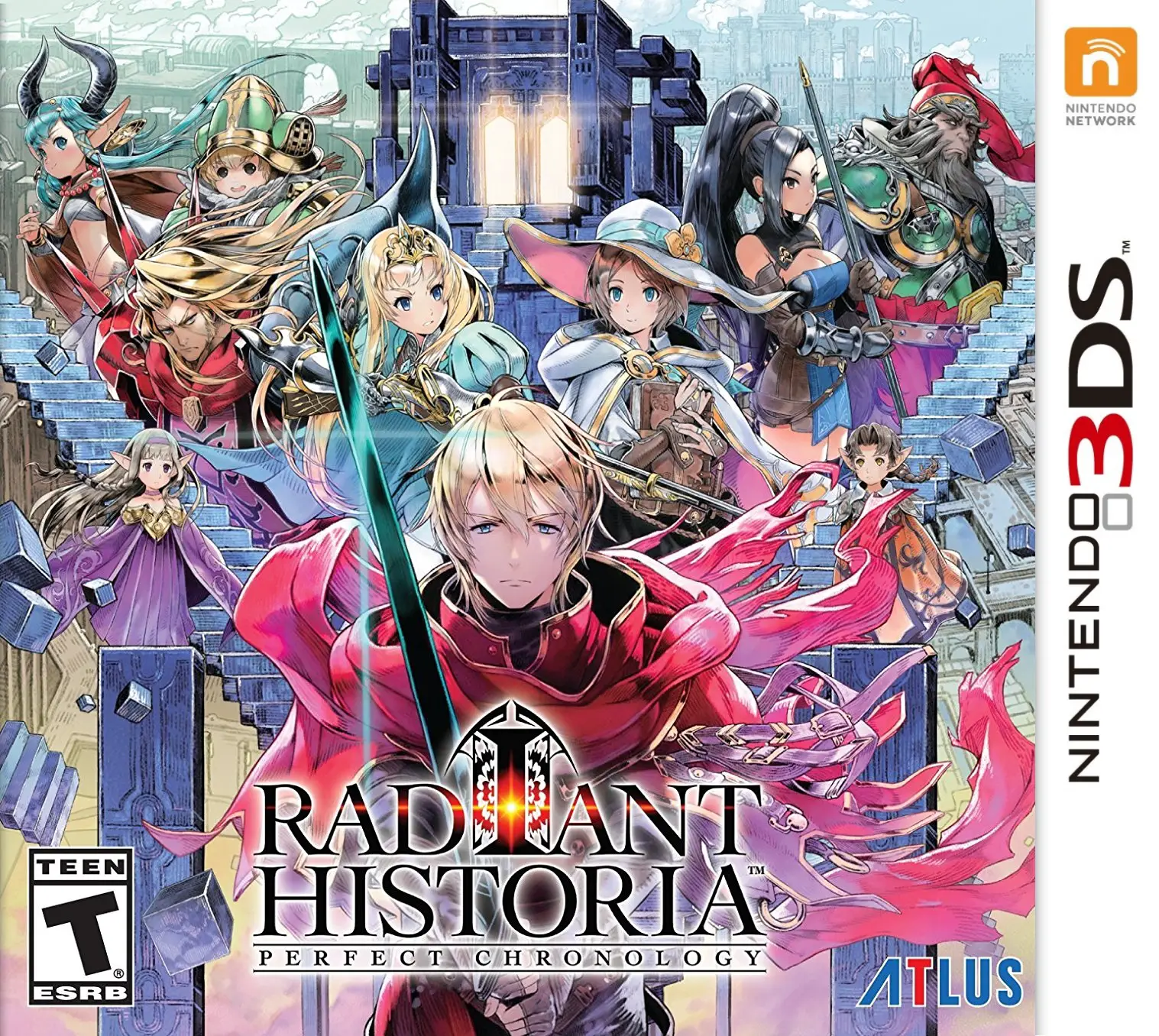 Capa de Radiant Historia: Perfect Chronology