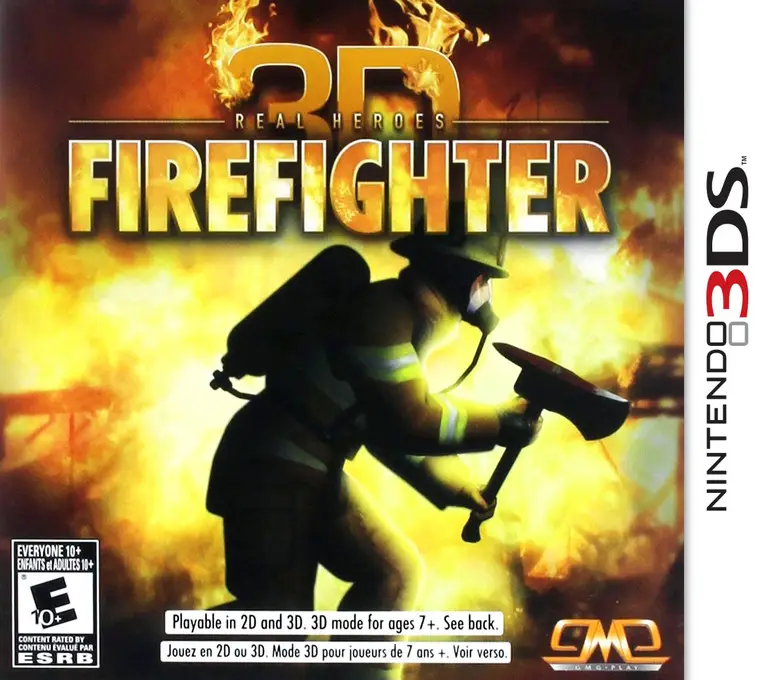 Capa de Real Heroes: Firefighter 3D