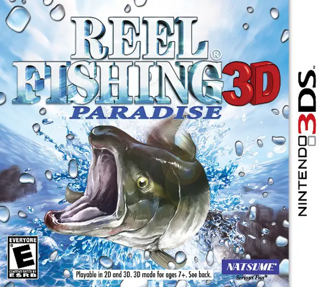 Capa de Reel Fishing Paradise 3D