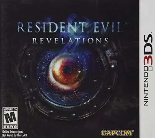 Capa de Resident Evil: Revelations (Misprint)