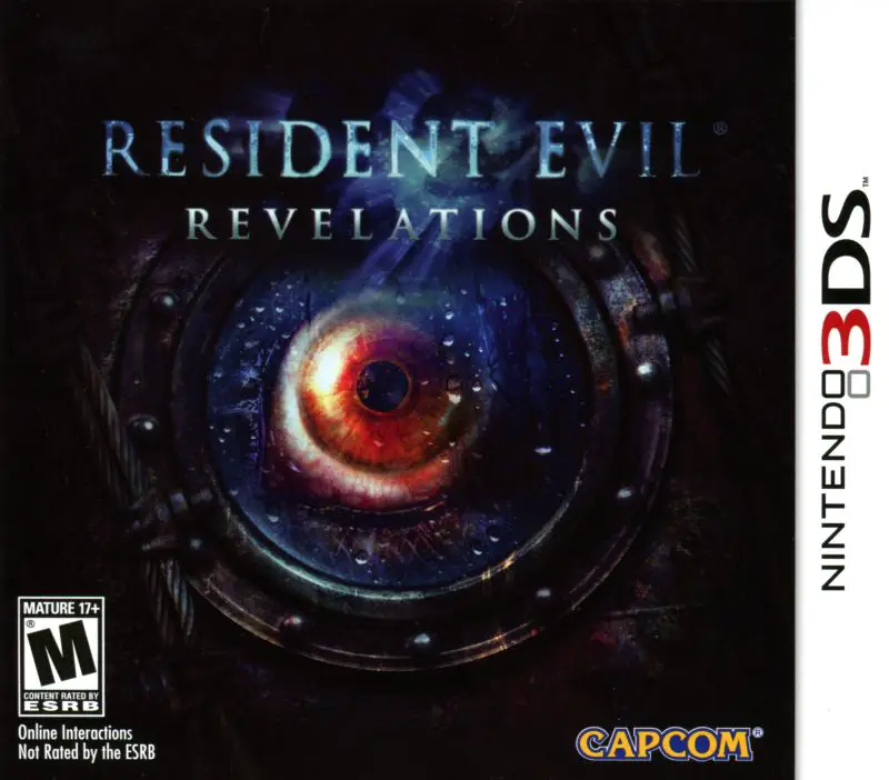 Capa de Resident Evil: Revelations