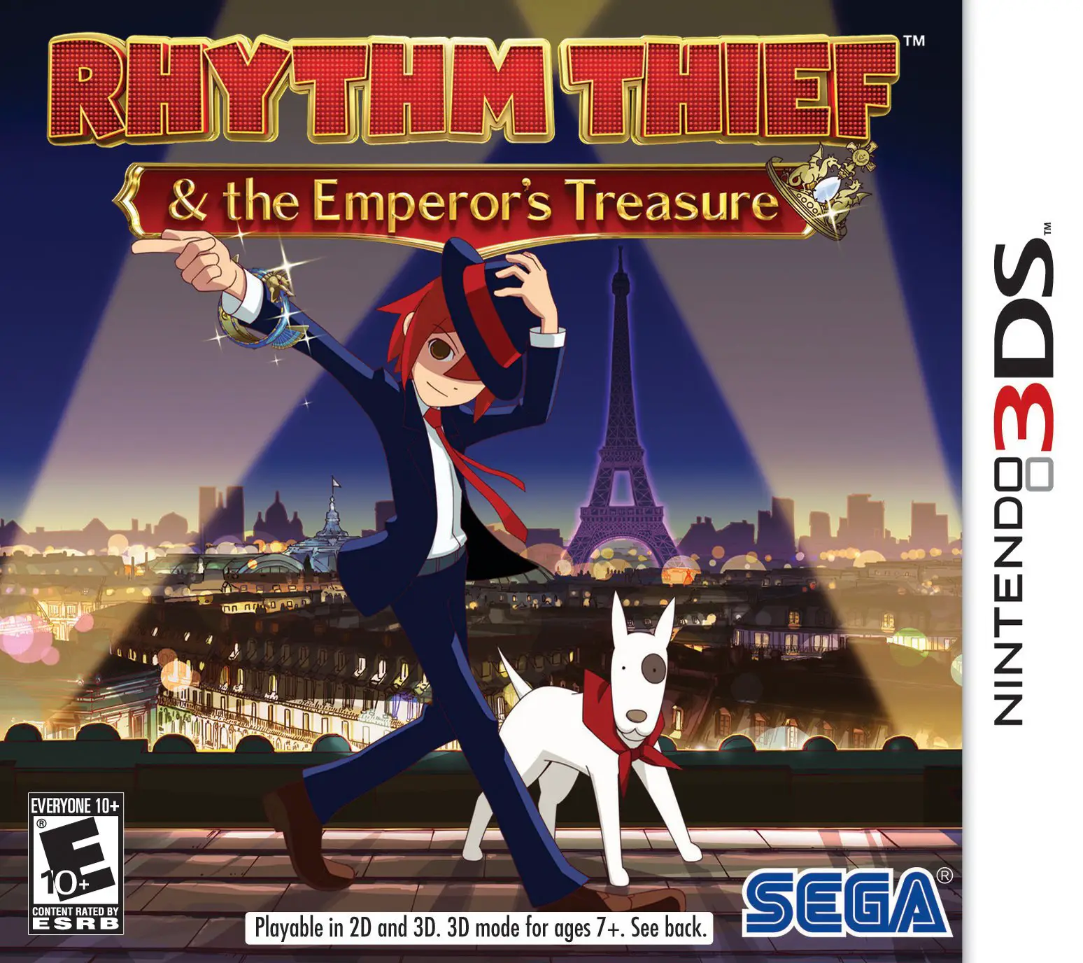 Capa de Rhythm Thief & the Emperor's Treasure