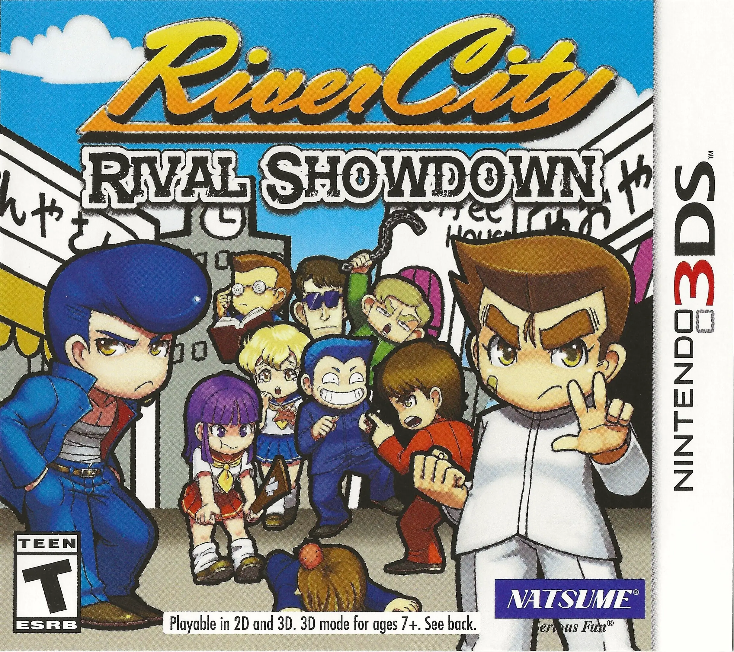 Capa de River City: Rival Showdown