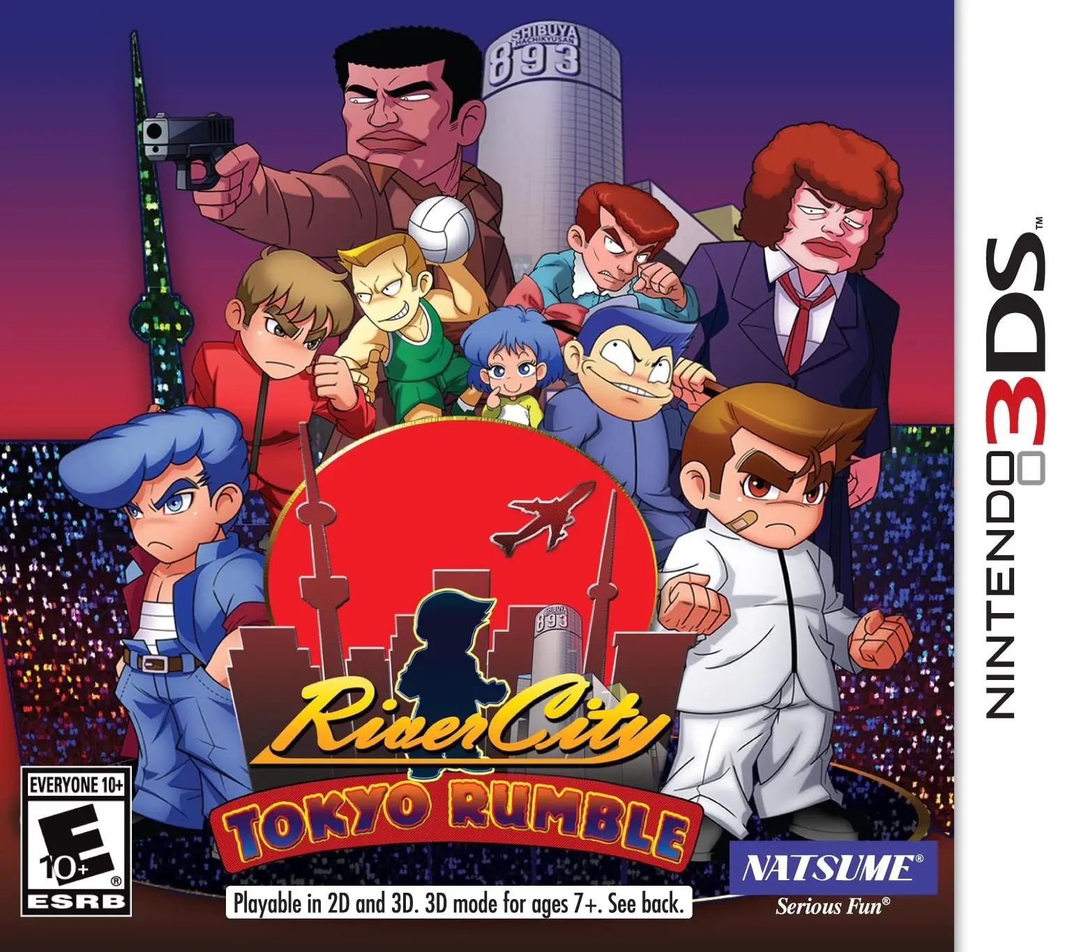 Capa de River City: Tokyo Rumble