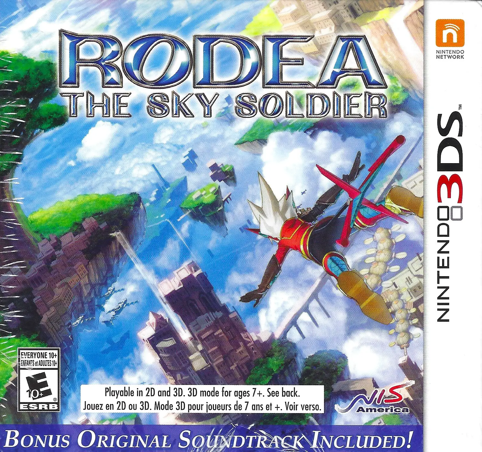 Capa de Rodea the Sky Soldier [Launch Edition]