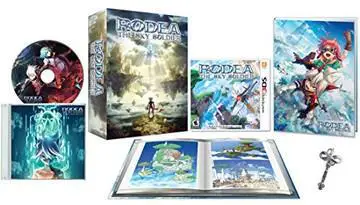 Capa de Rodea The Sky Soldier [Limited Edition]