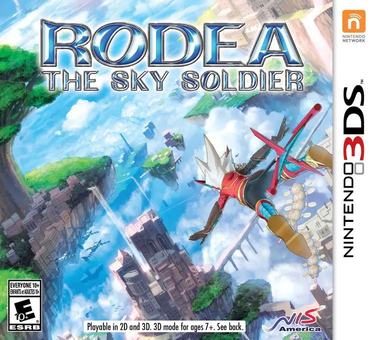 Capa de Rodea The Sky Soldier