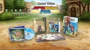 Capa de RPG Maker FES - Limited Edition