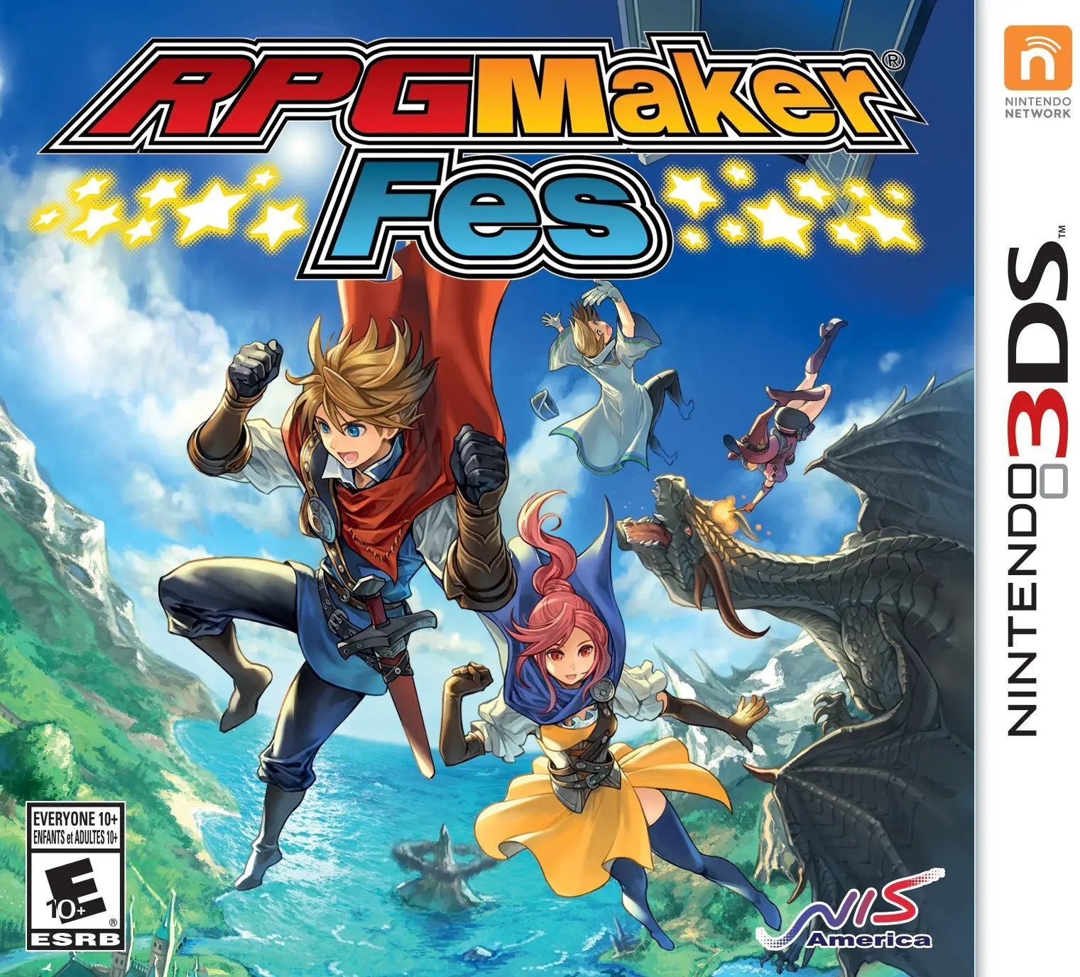 Capa de RPG Maker Fes