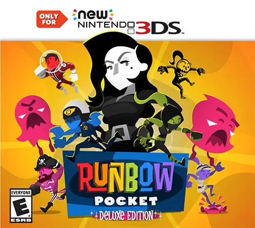 Capa de Runbow Pocket