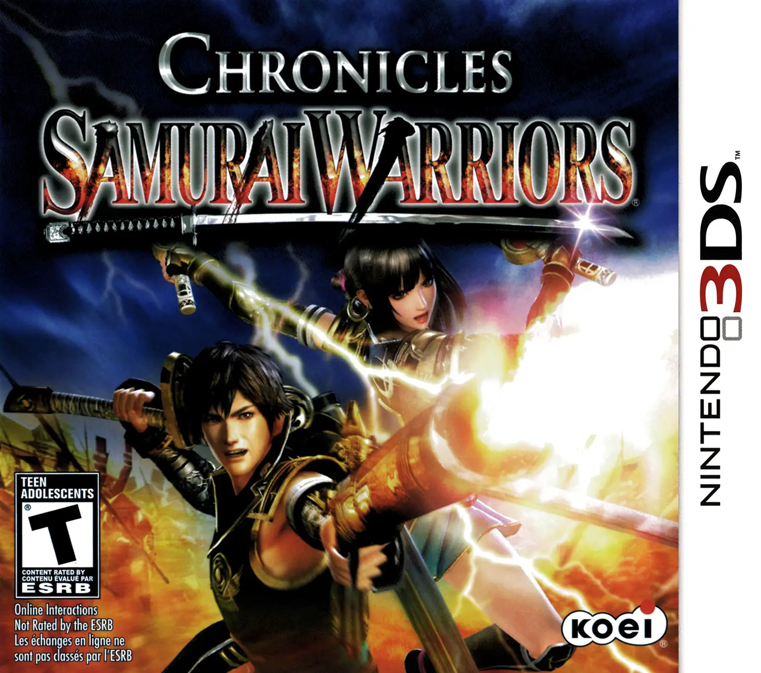 Capa de SAMURAI WARRIORS: Chronicles
