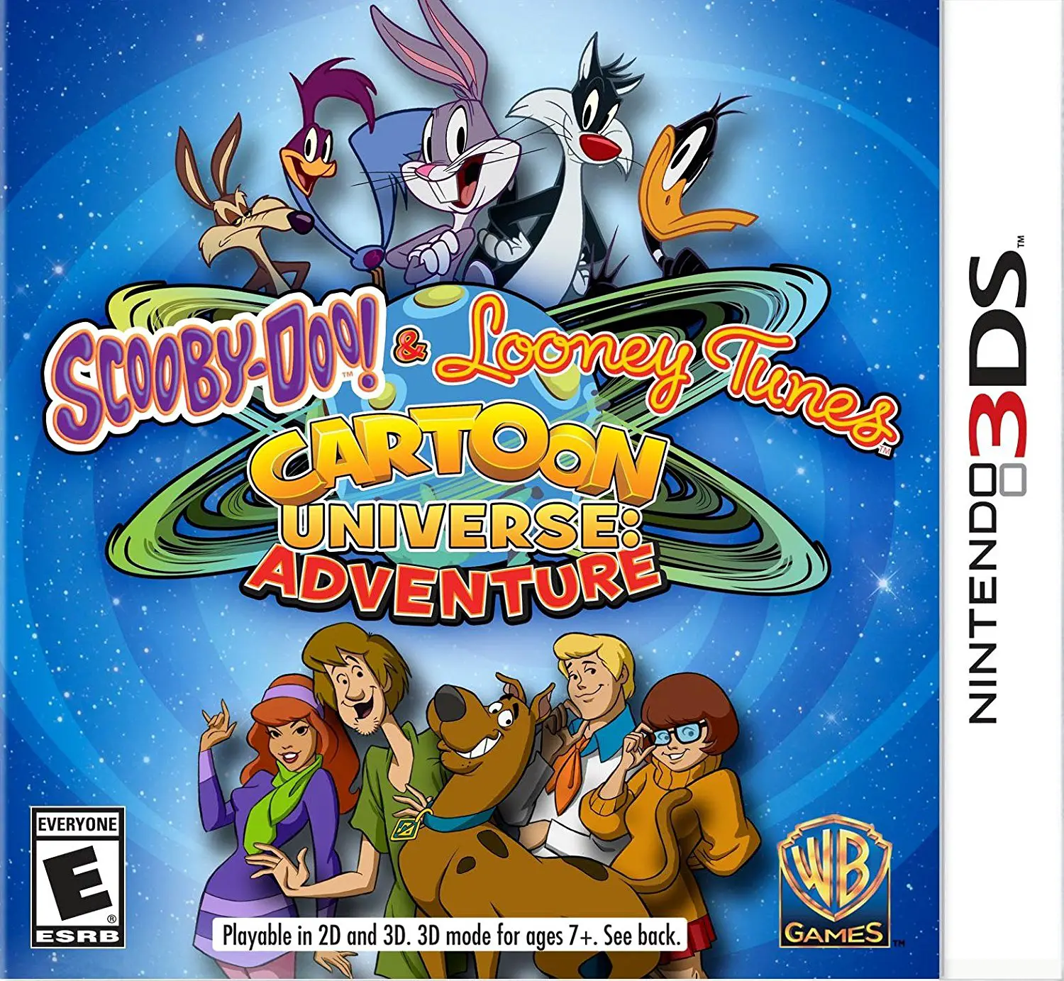 Capa de Scooby-Doo! & Looney Tunes Cartoon Universe: Adventure