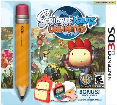 Capa de Scribblenauts Unlimited [Bonus Edition]