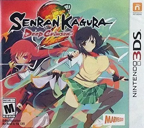 Capa de Senran Kagura 2: Deep Crimson