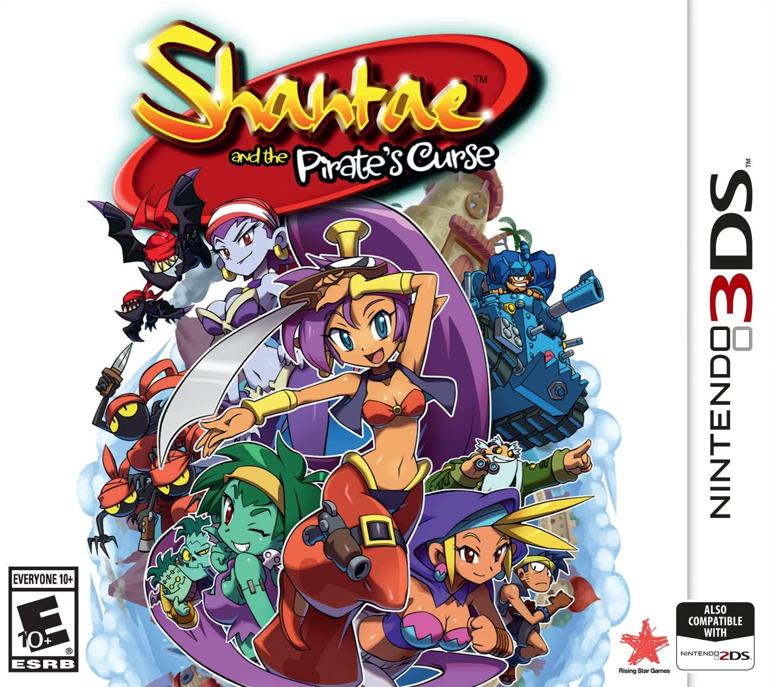Capa de Shantae and the Pirate's Curse