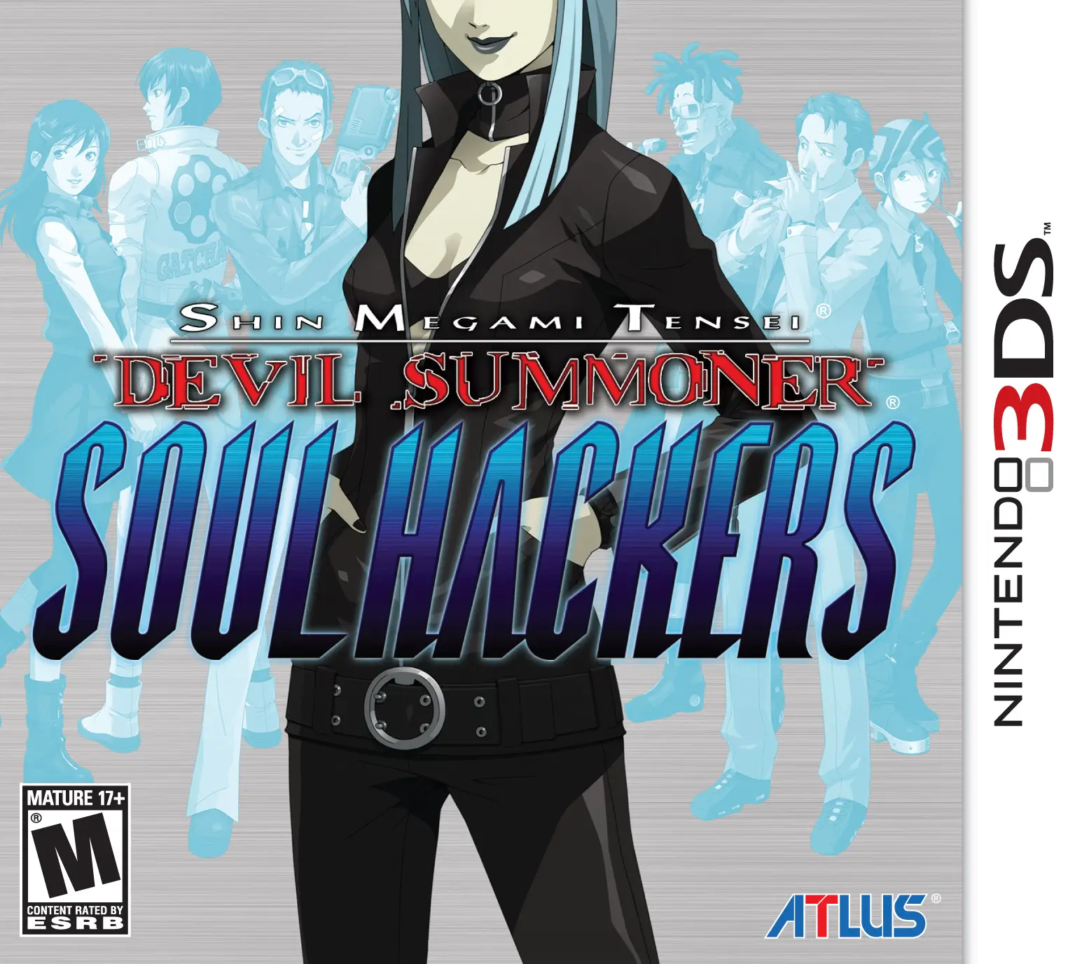 Capa de Shin Megami Tensei: Devil Summoner - Soul Hackers