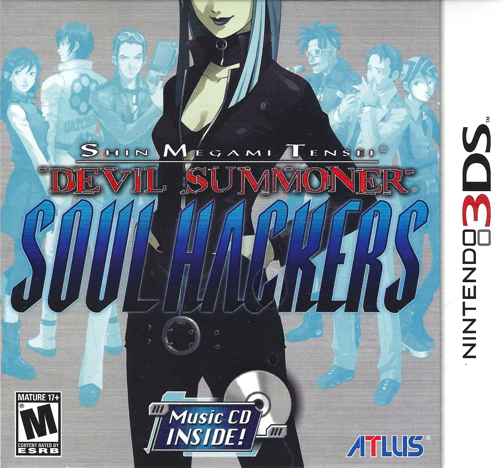 Capa de Shin Megami Tensei: Devil Summoner: Soul Hackers [Soundtrack Bundle]
