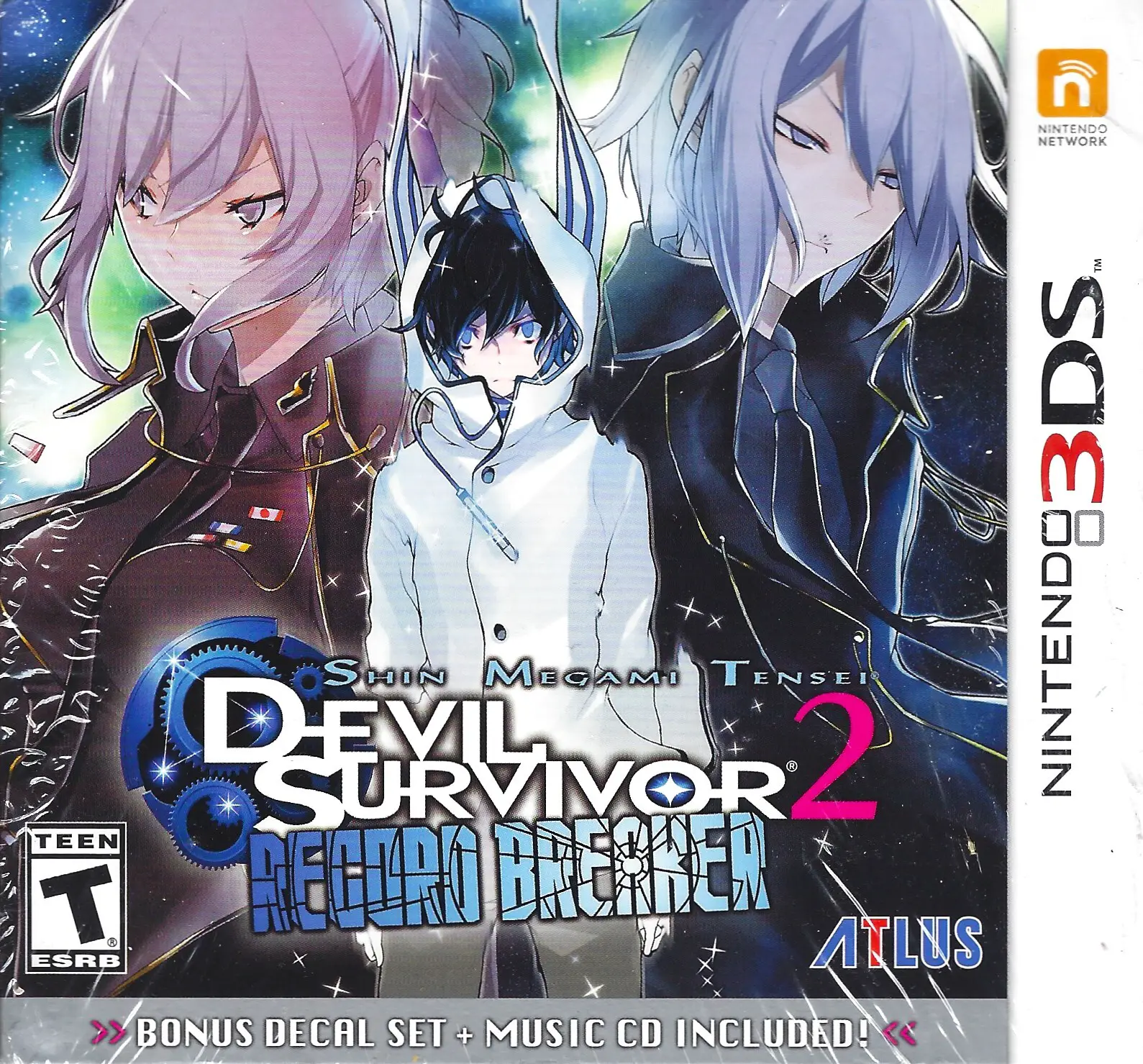 Capa de Shin Megami Tensei: Devil Survivor 2 Record Breaker [Launch Edition]