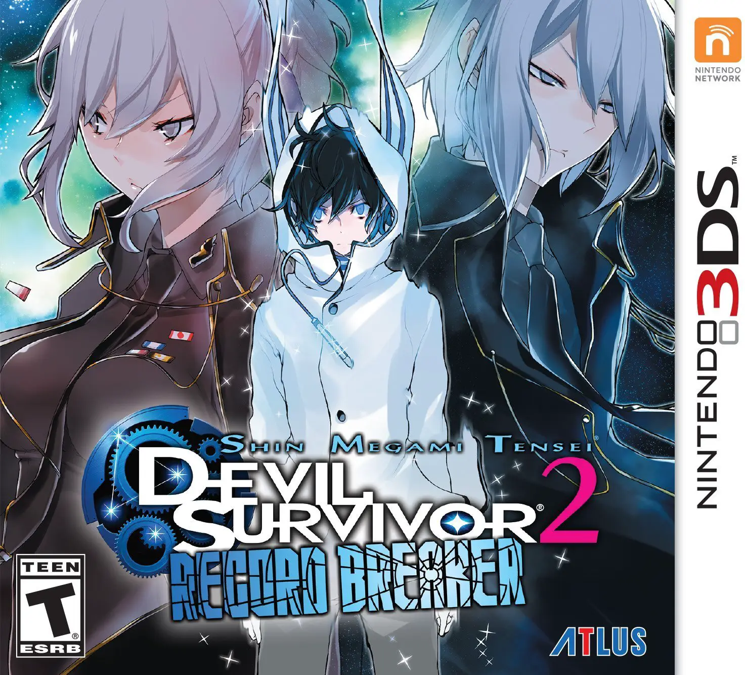 Capa de Shin Megami Tensei: Devil Survivor 2 Record Breaker