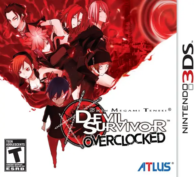 Capa de Shin Megami Tensei: Devil Survivor Overclocked