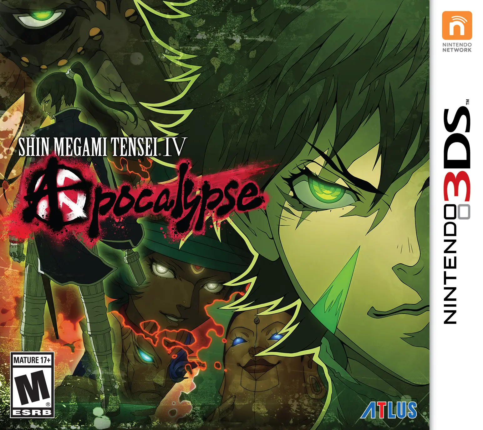 Capa de Shin Megami Tensei IV: Apocalypse