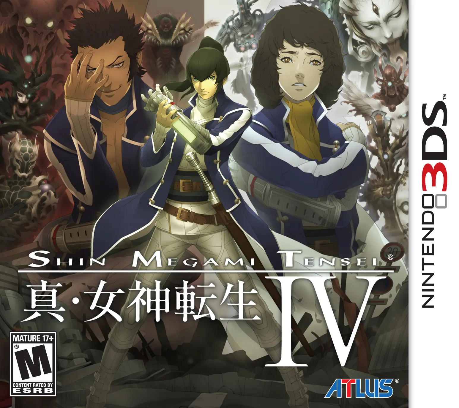 Capa de Shin Megami Tensei IV