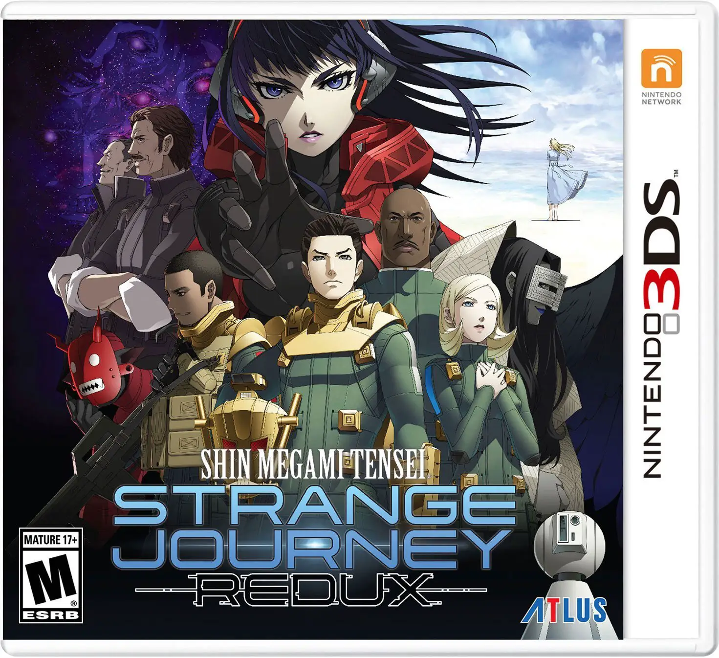 Capa de Shin Megami Tensei: Strange Journey Redux