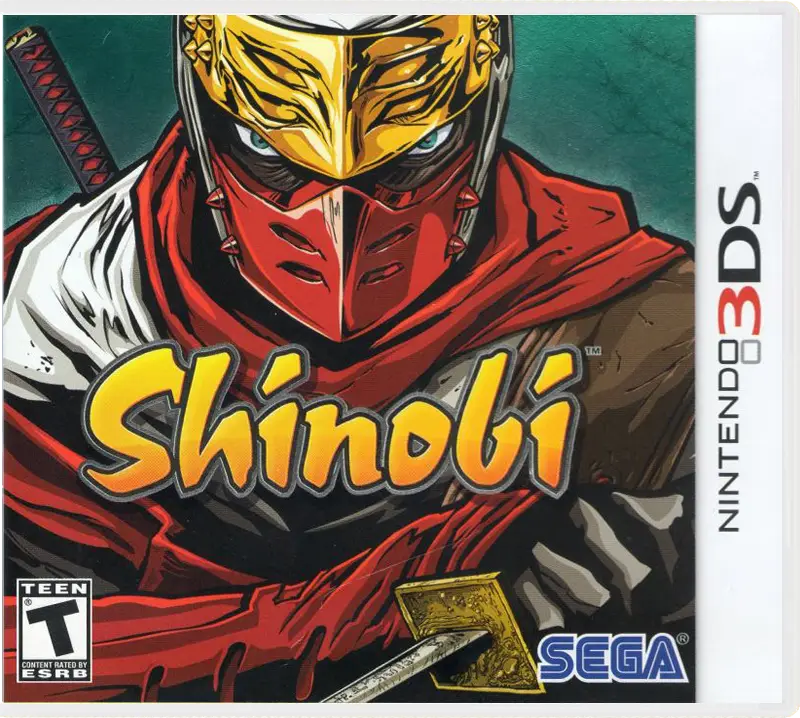 Capa de Shinobi