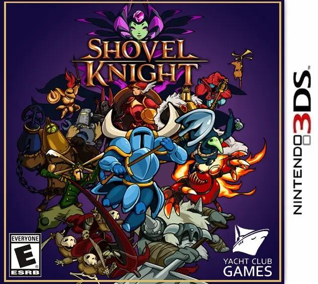 Capa de Shovel Knight