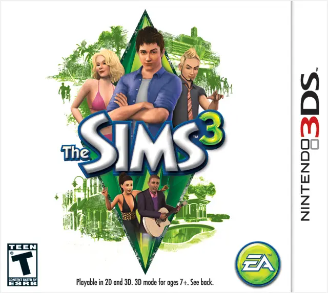 Capa de Sims 3