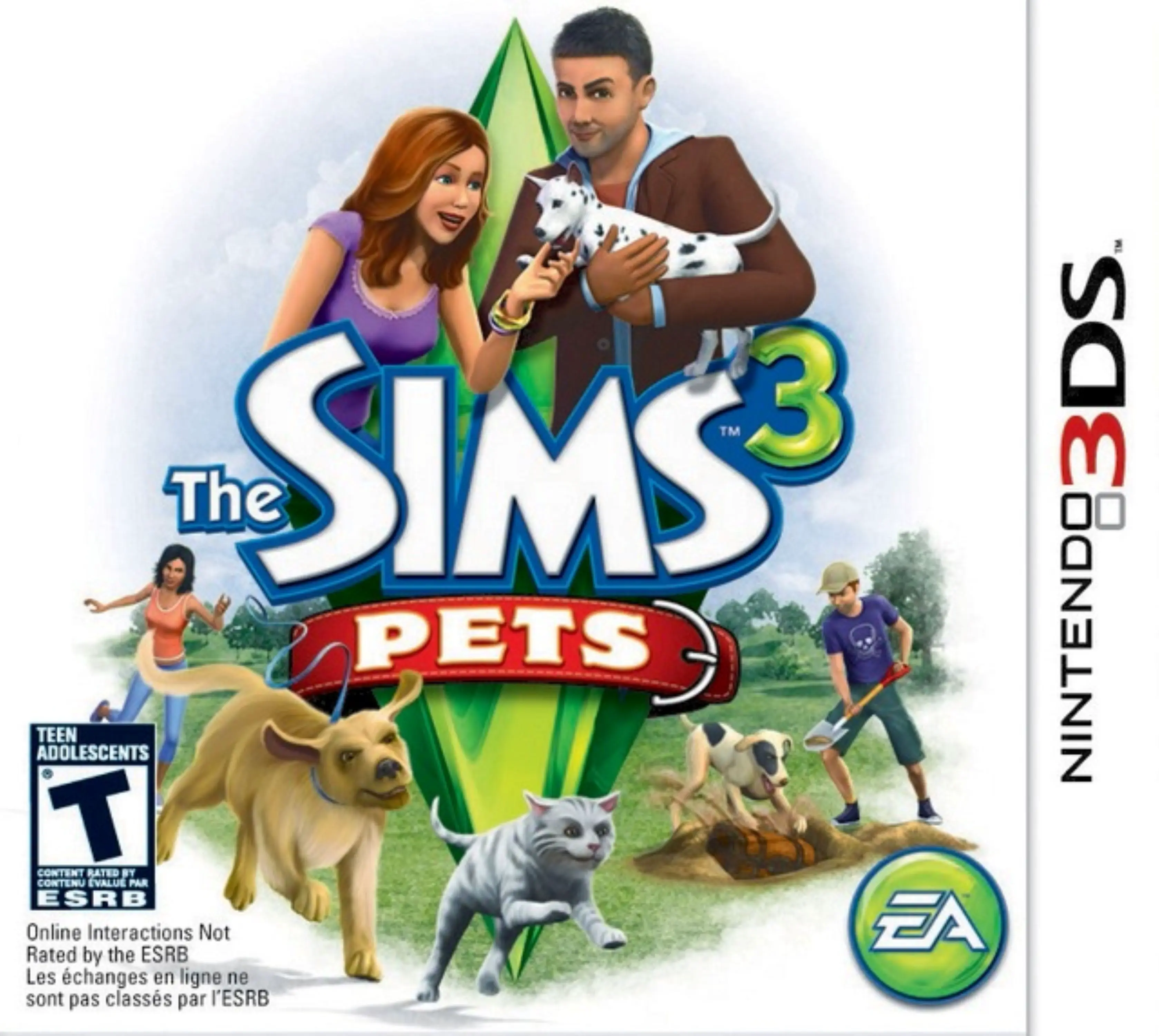 Capa de Sims 3: Pets
