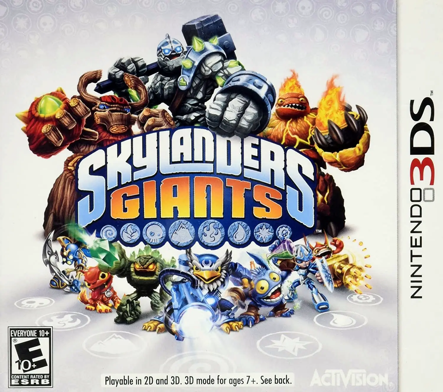 Capa de Skylanders Giants