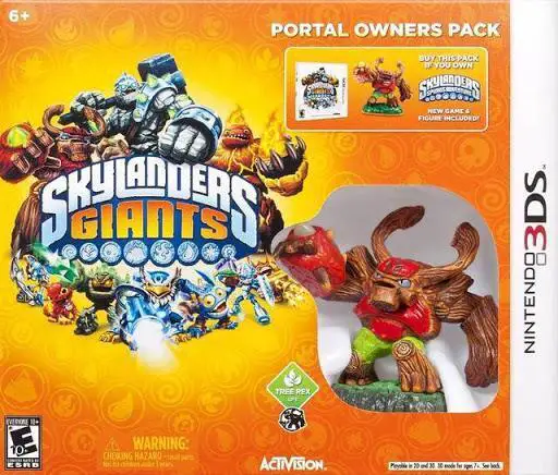 Capa de Skylanders Giants [Portal Owners Pack]