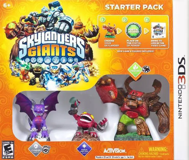 Capa de Skylanders Giants [Starter Pack]
