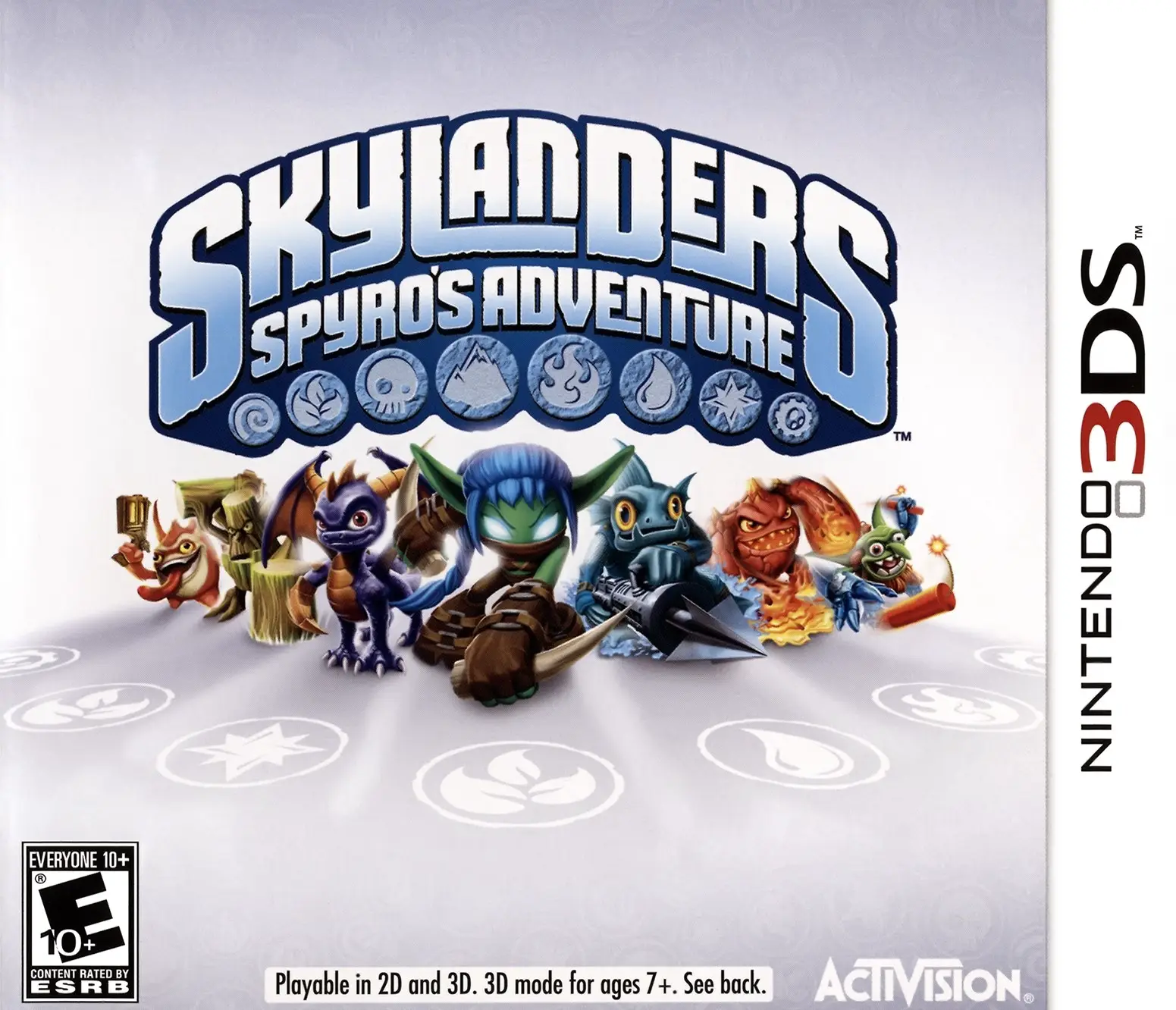 Capa de Skylanders: Spyro's Adventure