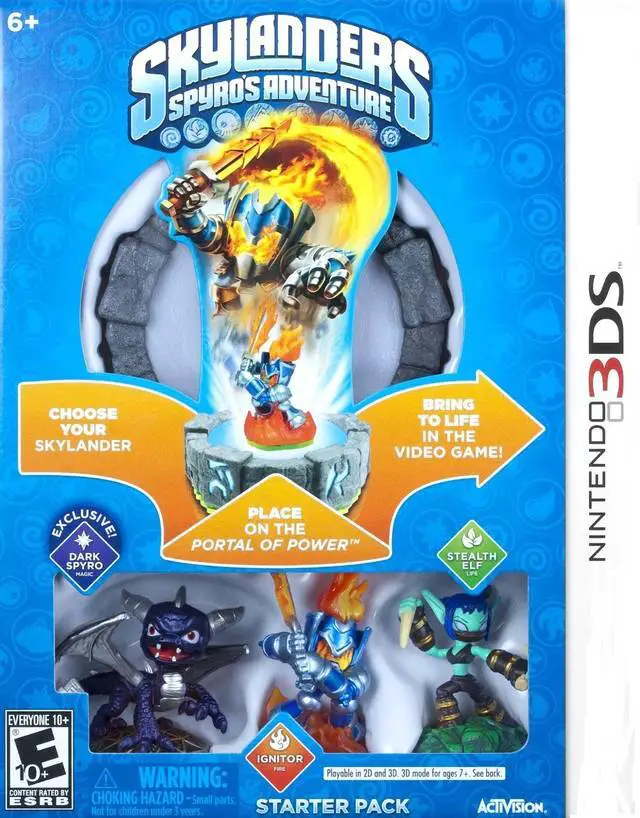 Capa de Skylanders: Spyro's Adventure [Starter Pack]