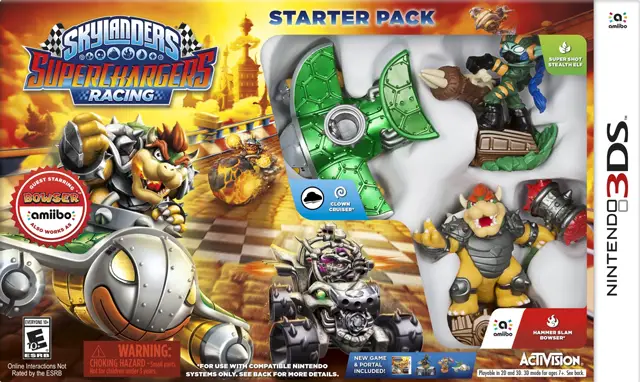 Capa de Skylanders SuperChargers Racing [Starter Pack]