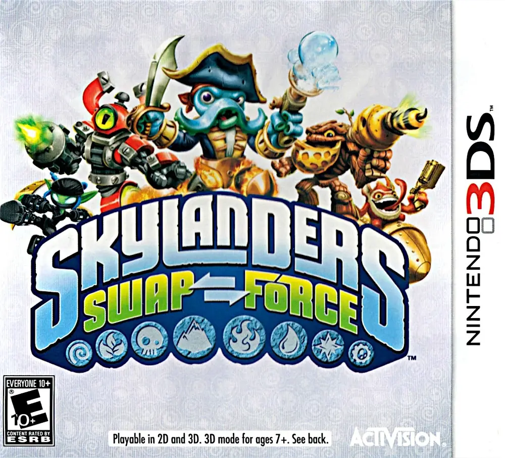 Capa de Skylanders Swap Force