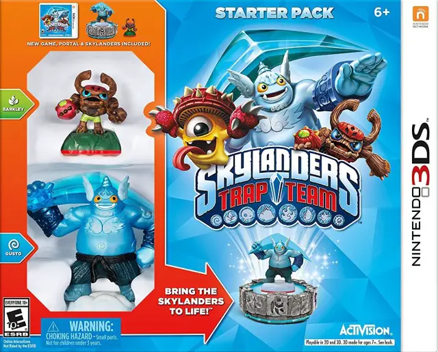 Capa de Skylanders Trap Team