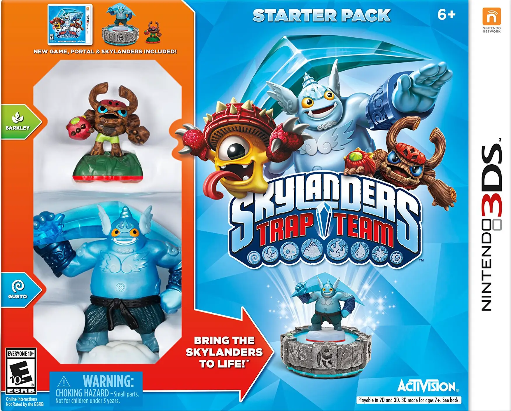 Capa de Skylanders Trap Team [Starter Pack]