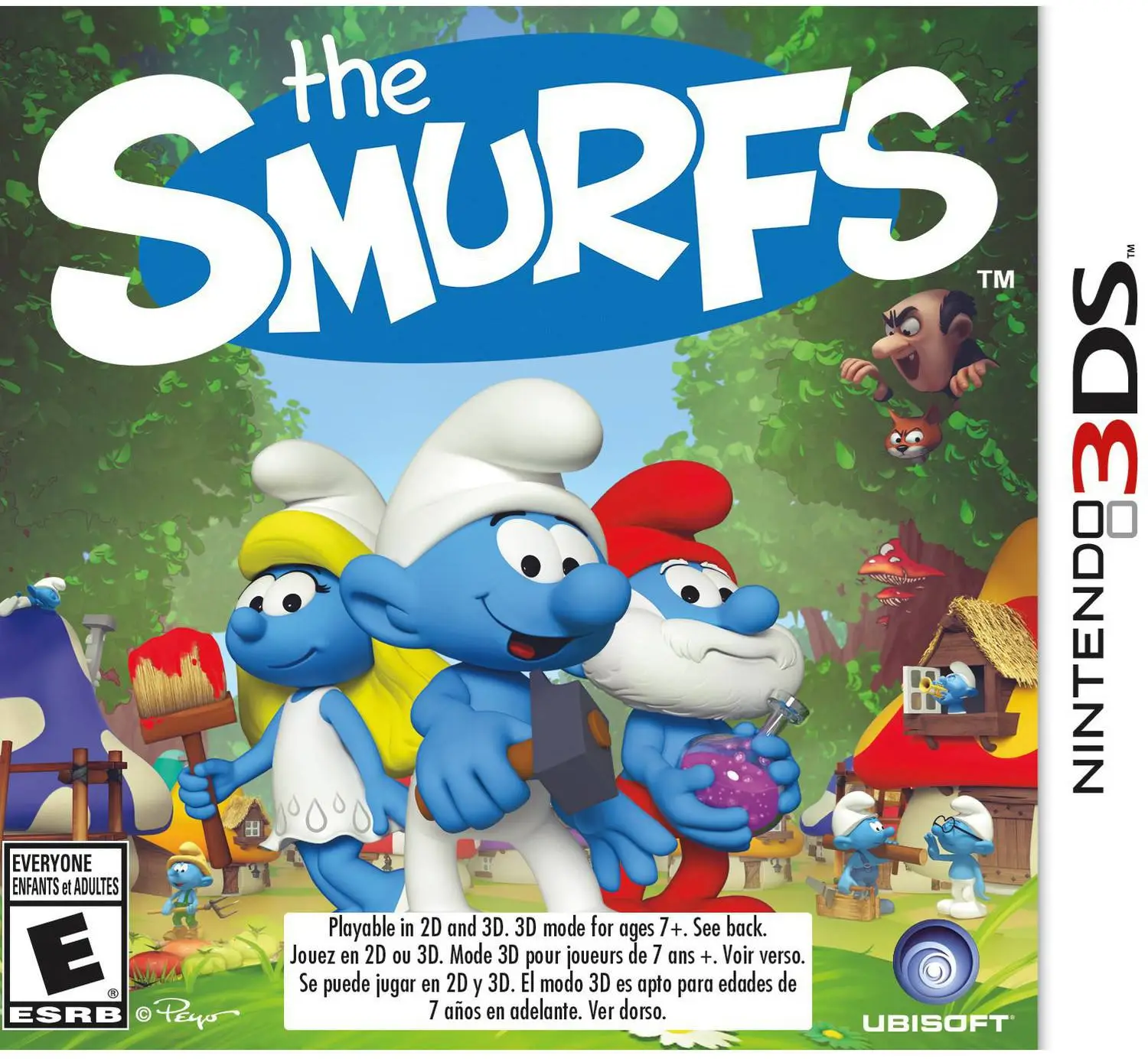 Capa de Smurfs