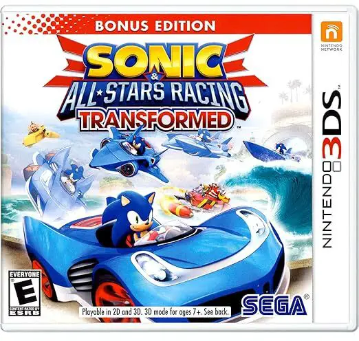 Capa de Sonic & All-Stars Racing Transformed [Bonus Edition]
