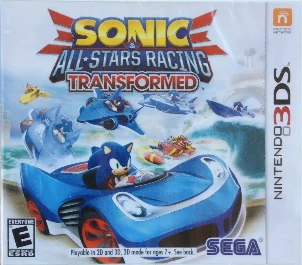 Capa de Sonic & All-Stars Racing Transformed