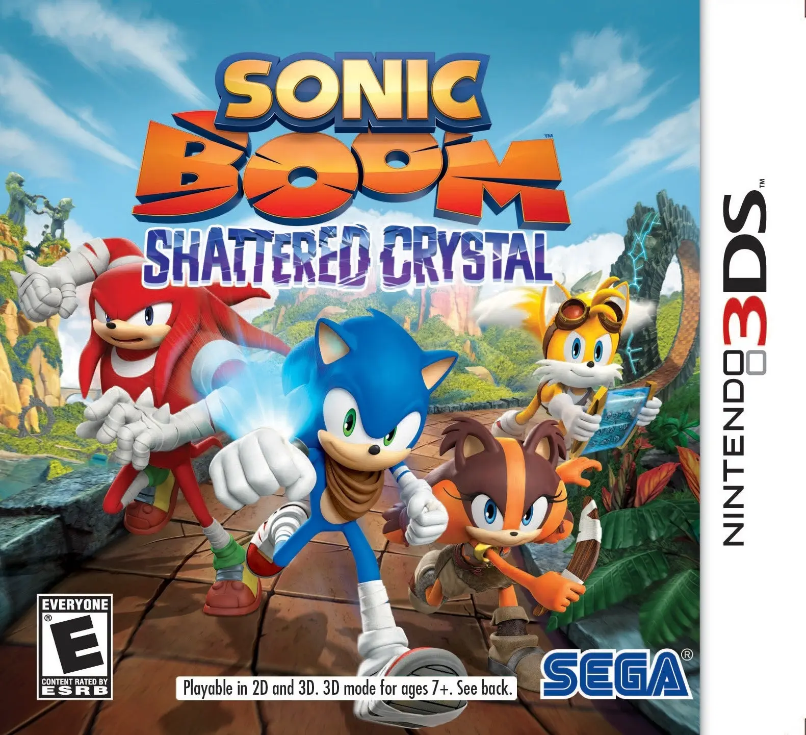 Capa de Sonic Boom: Shattered Crystal