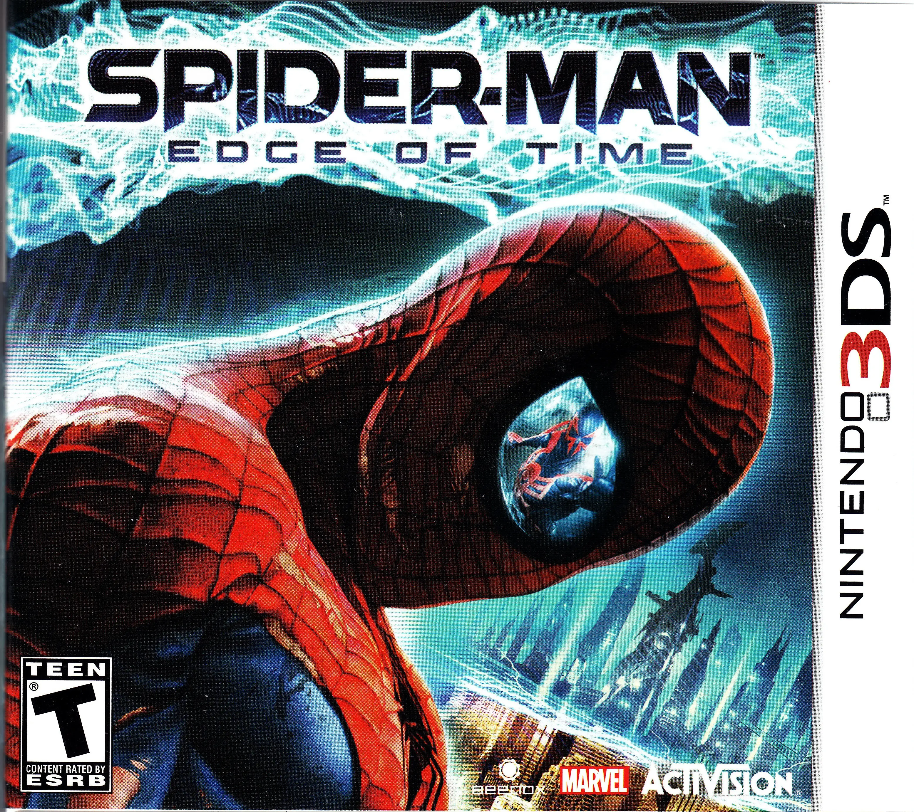 Capa de Spider-Man: Edge of Time