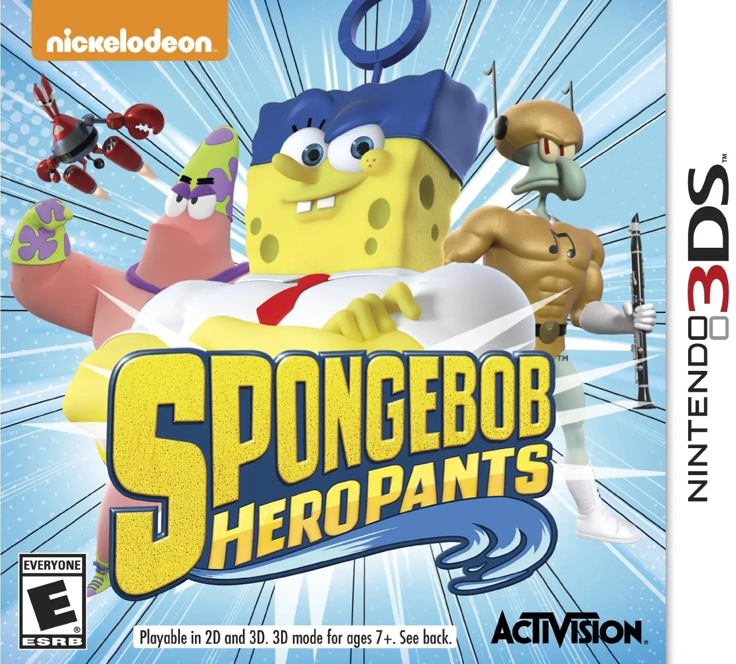 Capa de SpongeBob HeroPants