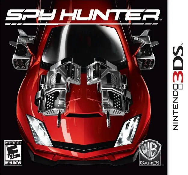 Capa de Spy Hunter