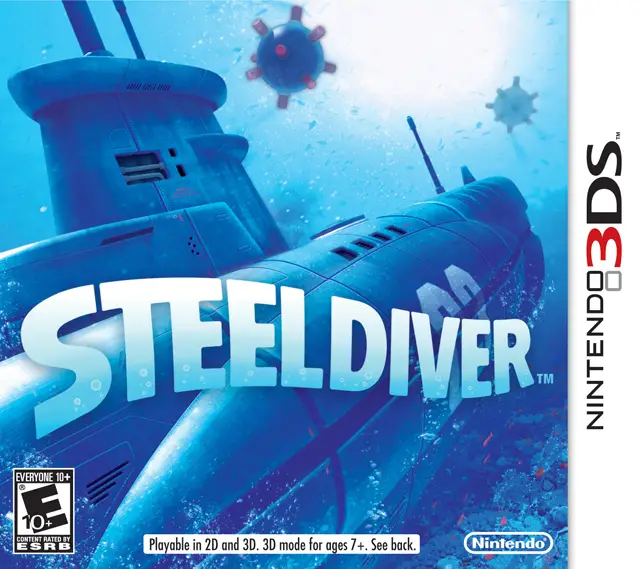 Capa de Steel Diver