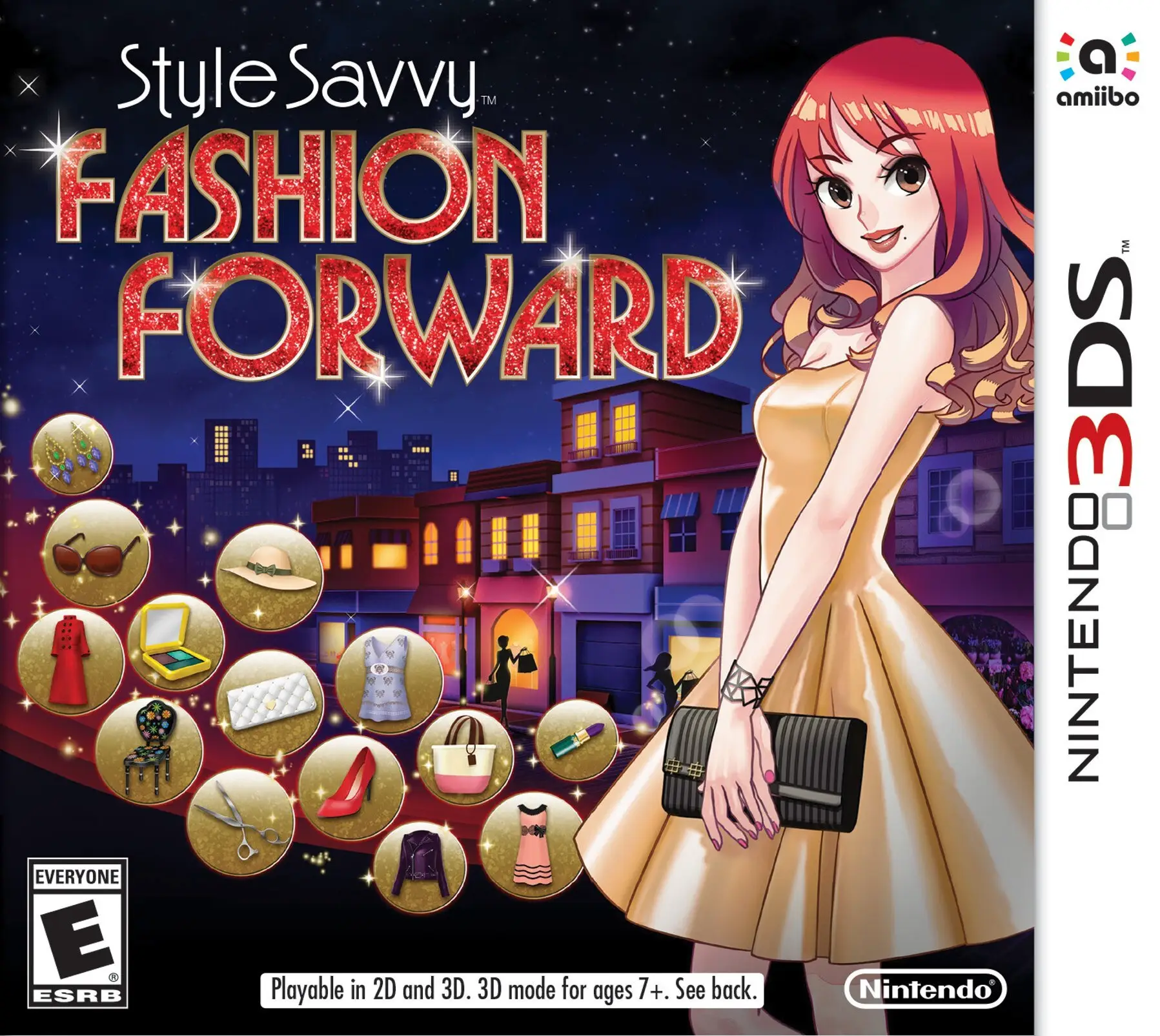 Capa de Style Savvy: Fashion Forward