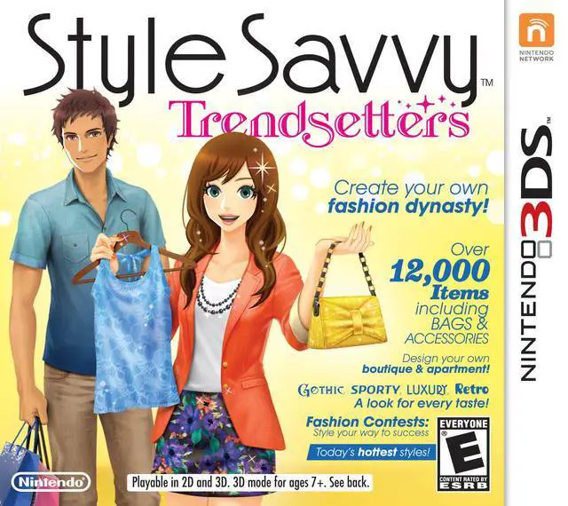 Capa de Style Savvy: Trendsetters